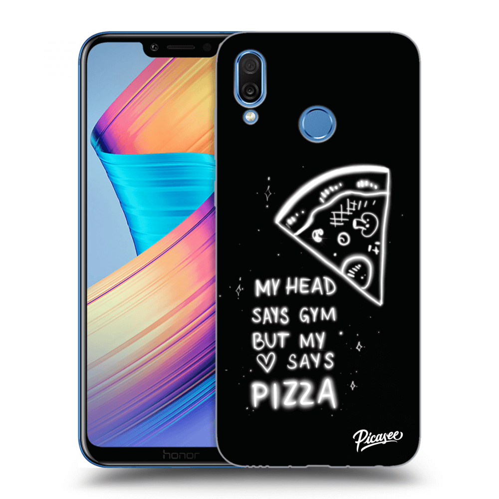 Picasee Honor Play Hülle - Transparentes Silikon - Pizza