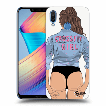 Picasee Honor Play Hülle - Transparentes Silikon - Crossfit girl - nickynellow