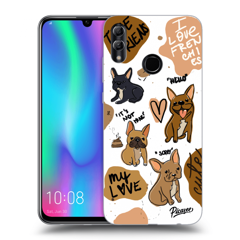 Picasee ULTIMATE CASE für Honor 10 Lite - Frenchies