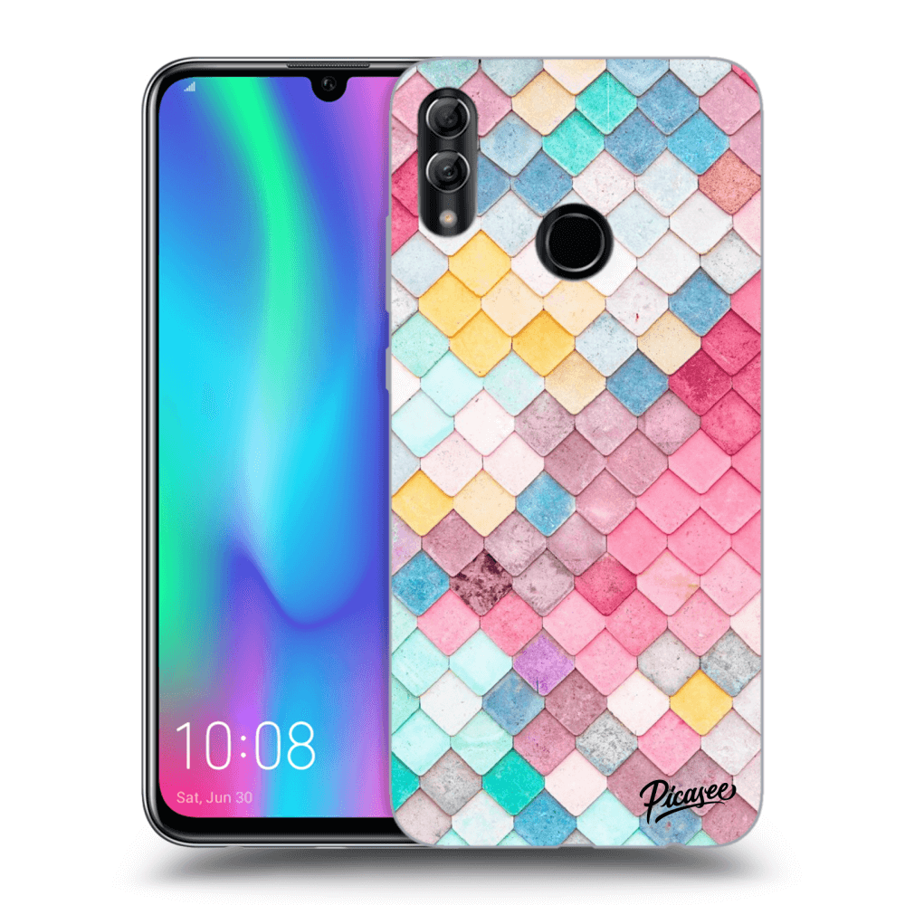 Picasee ULTIMATE CASE für Honor 10 Lite - Colorful roof