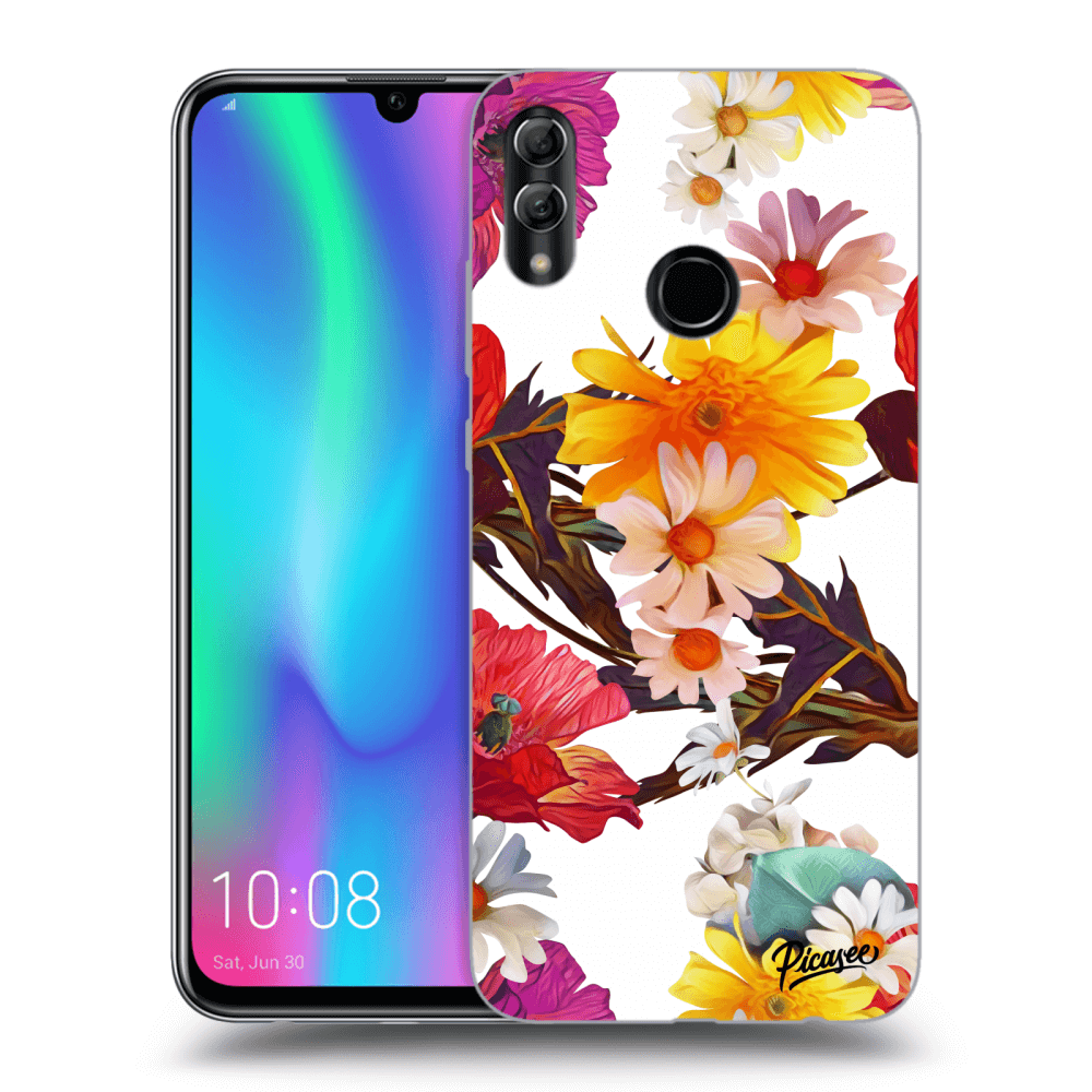 Picasee Honor 10 Lite Hülle - Transparentes Silikon - Meadow