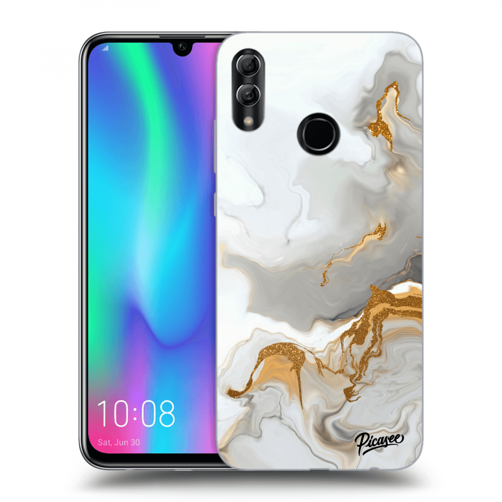 Picasee Honor 10 Lite Hülle - Transparentes Silikon - Her