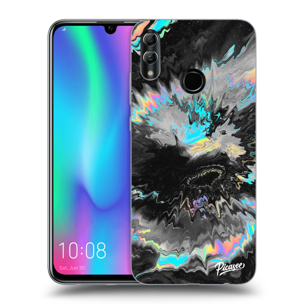 Picasee Honor 10 Lite Hülle - Transparentes Silikon - Magnetic