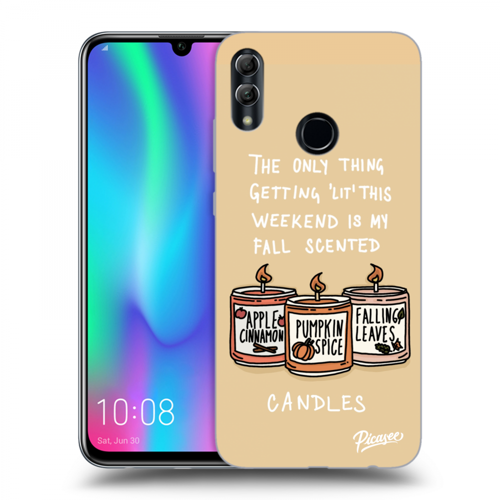 Picasee ULTIMATE CASE für Honor 10 Lite - Candles