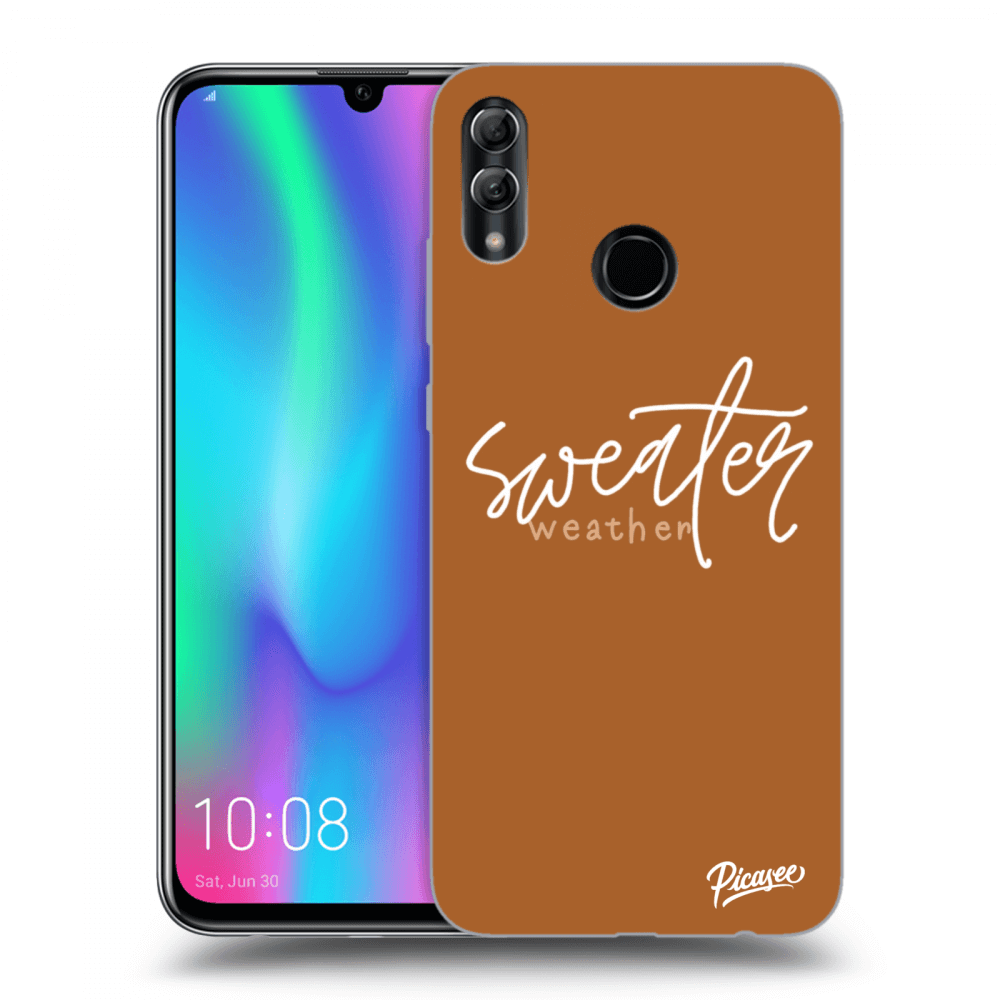 Picasee ULTIMATE CASE für Honor 10 Lite - Sweater weather