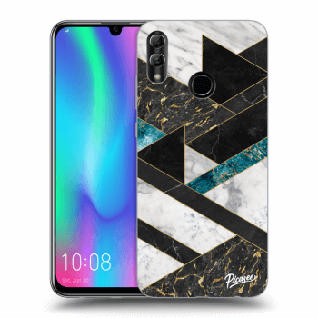 Hülle für Honor 10 Lite - Dark geometry