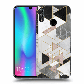 Picasee ULTIMATE CASE für Honor 10 Lite - Light geometry