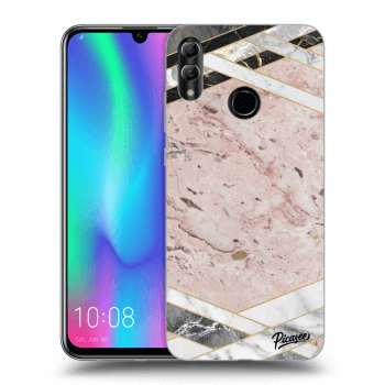 Picasee ULTIMATE CASE für Honor 10 Lite - Pink geometry