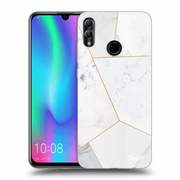 Hülle für Honor 10 Lite - White tile