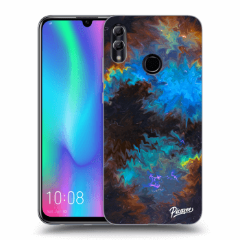Picasee Honor 10 Lite Hülle - Transparentes Silikon - Space