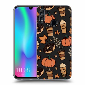 Picasee Honor 10 Lite Hülle - Schwarzes Silikon - Fallovers