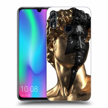 Hülle für Honor 10 Lite - Wildfire - Gold