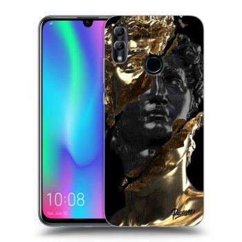 Hülle für Honor 10 Lite - Gold - Black