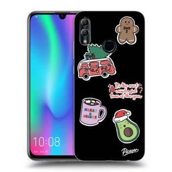 Picasee ULTIMATE CASE für Honor 10 Lite - Christmas Stickers