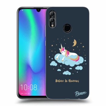 Picasee Honor 10 Lite Hülle - Transparentes Silikon - Believe In Unicorns