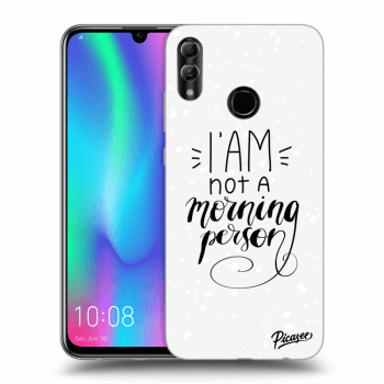 Picasee ULTIMATE CASE für Honor 10 Lite - I am not a morning person
