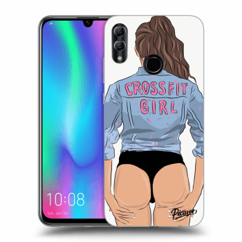 Picasee ULTIMATE CASE für Honor 10 Lite - Crossfit girl - nickynellow