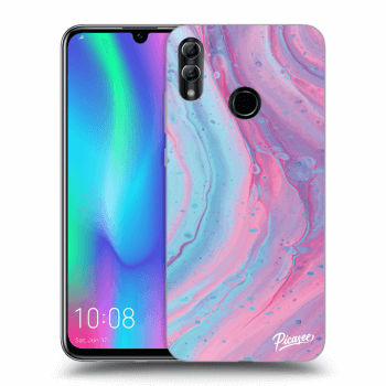 Hülle für Honor 10 Lite - Pink liquid