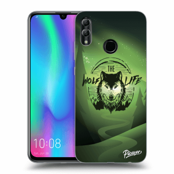 Picasee ULTIMATE CASE für Honor 10 Lite - Wolf life