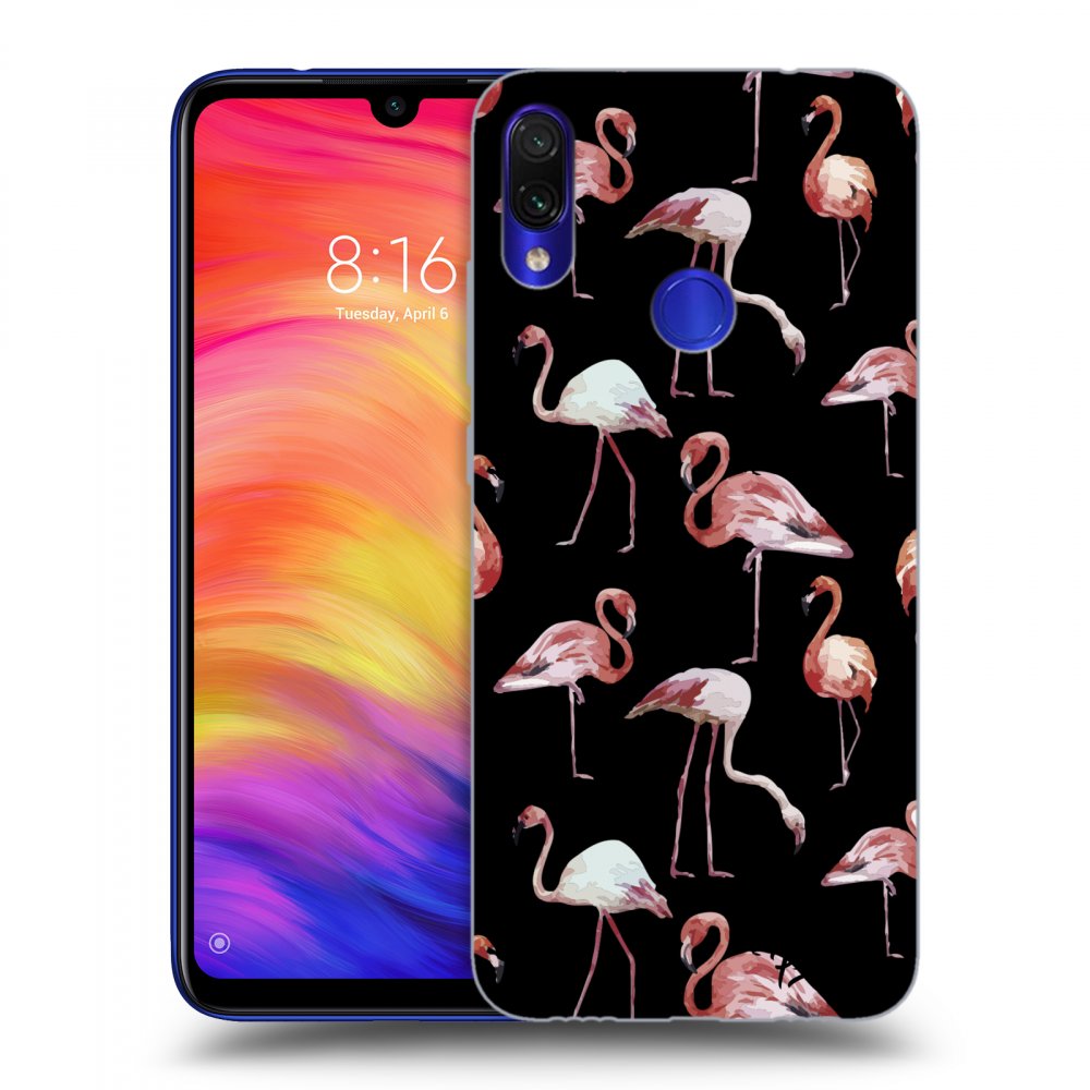 Picasee ULTIMATE CASE für Xiaomi Redmi Note 7 - Flamingos