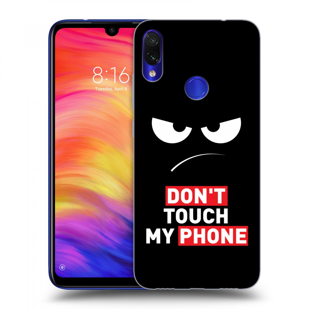Picasee ULTIMATE CASE für Xiaomi Redmi Note 7 - Angry Eyes - Transparent