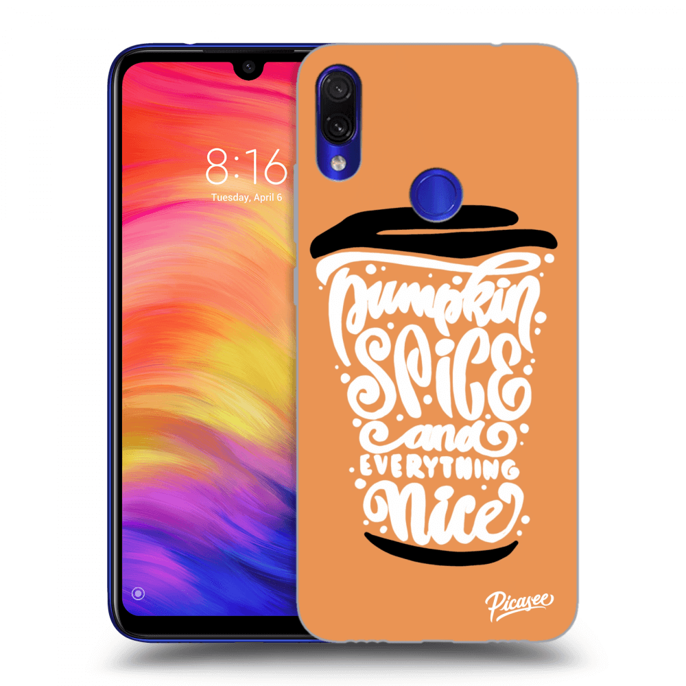 Picasee ULTIMATE CASE für Xiaomi Redmi Note 7 - Pumpkin coffee
