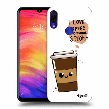 Hülle für Xiaomi Redmi Note 7 - Cute coffee