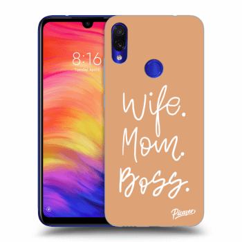 Hülle für Xiaomi Redmi Note 7 - Boss Mama