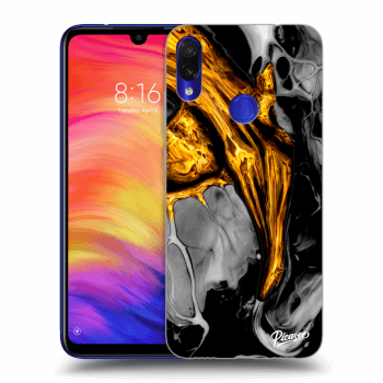 Hülle für Xiaomi Redmi Note 7 - Black Gold