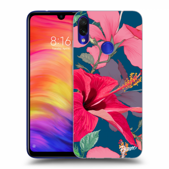 Hülle für Xiaomi Redmi Note 7 - Hibiscus