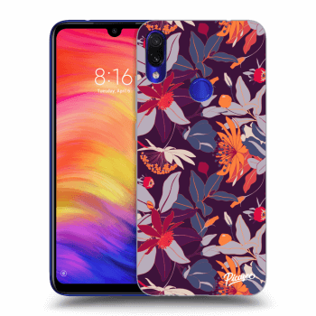 Hülle für Xiaomi Redmi Note 7 - Purple Leaf