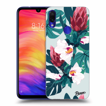 Hülle für Xiaomi Redmi Note 7 - Rhododendron