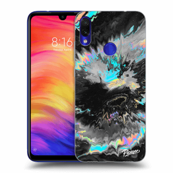 Picasee Xiaomi Redmi Note 7 Hülle - Schwarzes Silikon - Magnetic
