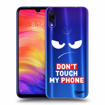 Picasee Xiaomi Redmi Note 7 Hülle - Transparentes Silikon - Angry Eyes - Transparent