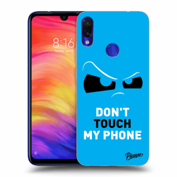 Hülle für Xiaomi Redmi Note 7 - Cloudy Eye - Blue