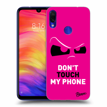 Hülle für Xiaomi Redmi Note 7 - Cloudy Eye - Pink