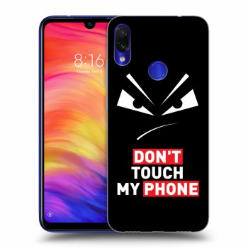 Hülle für Xiaomi Redmi Note 7 - Evil Eye - Transparent