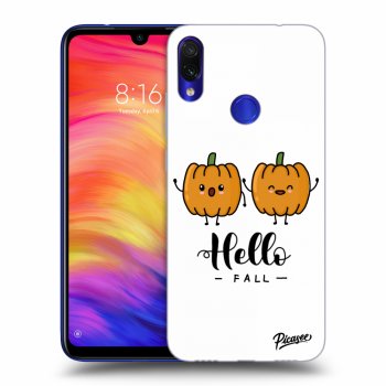 Hülle für Xiaomi Redmi Note 7 - Hallo Fall