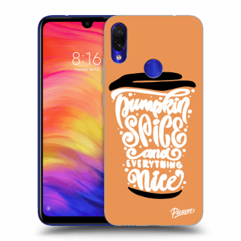 Hülle für Xiaomi Redmi Note 7 - Pumpkin coffee