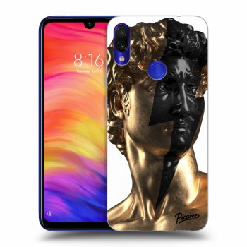 Hülle für Xiaomi Redmi Note 7 - Wildfire - Gold