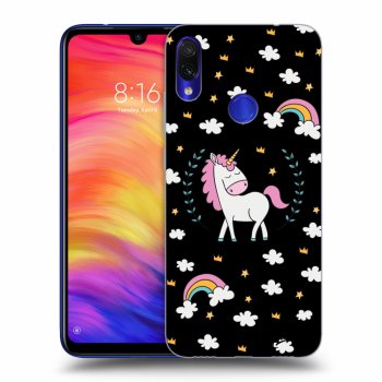 Hülle für Xiaomi Redmi Note 7 - Unicorn star heaven