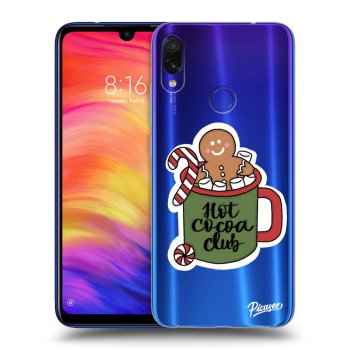 Picasee Xiaomi Redmi Note 7 Hülle - Transparentes Silikon - Hot Cocoa Club