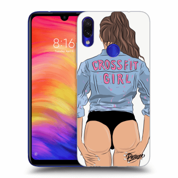 Picasee ULTIMATE CASE für Xiaomi Redmi Note 7 - Crossfit girl - nickynellow