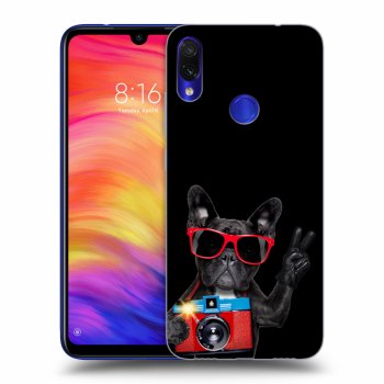 Hülle für Xiaomi Redmi Note 7 - French Bulldog
