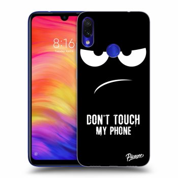 Hülle für Xiaomi Redmi Note 7 - Don't Touch My Phone
