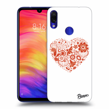 Picasee ULTIMATE CASE für Xiaomi Redmi Note 7 - Big heart