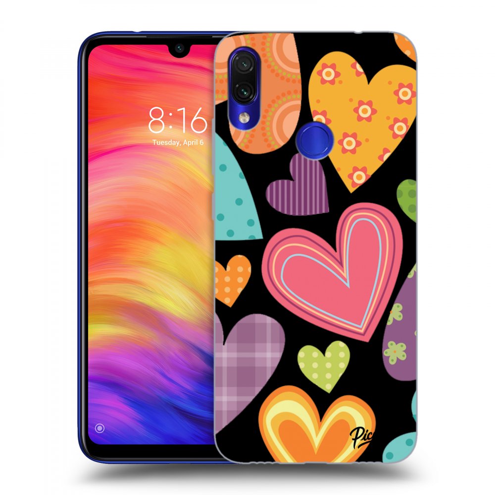 Picasee ULTIMATE CASE für Xiaomi Redmi Note 7 - Colored heart