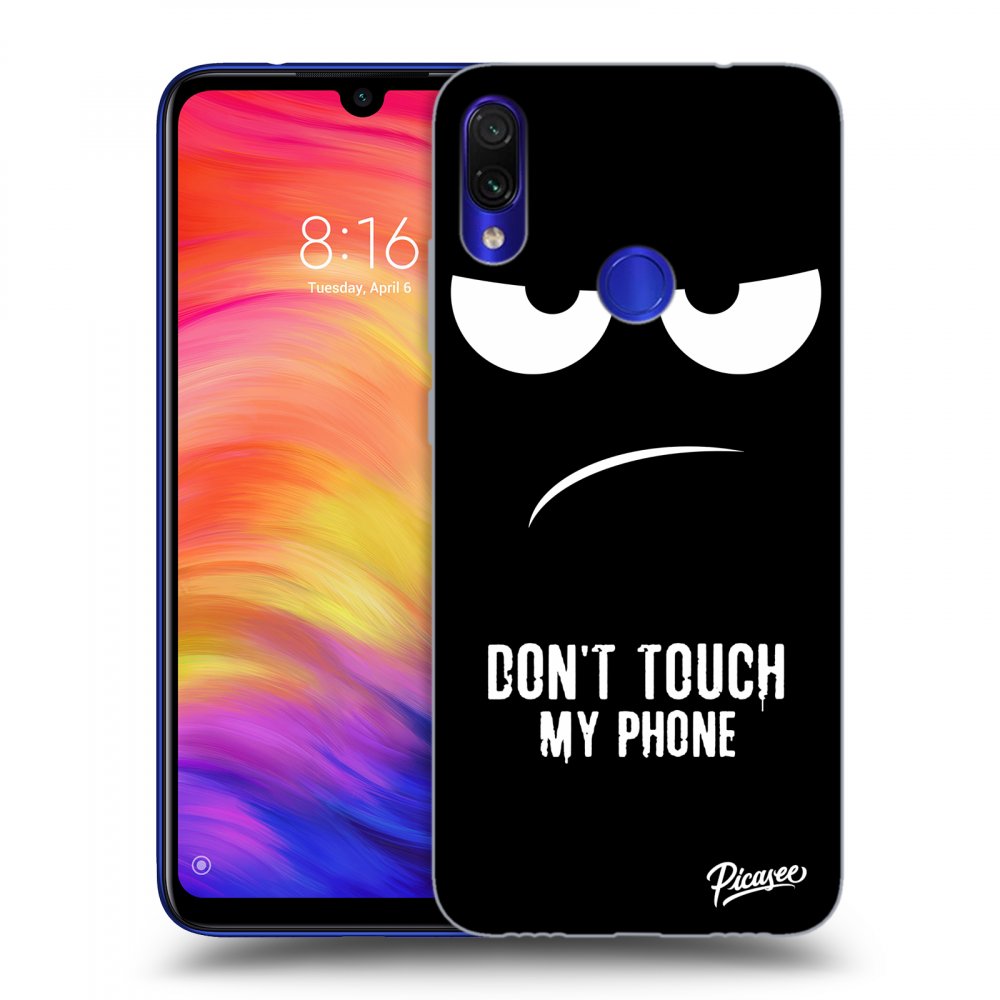 Picasee ULTIMATE CASE für Xiaomi Redmi Note 7 - Don't Touch My Phone