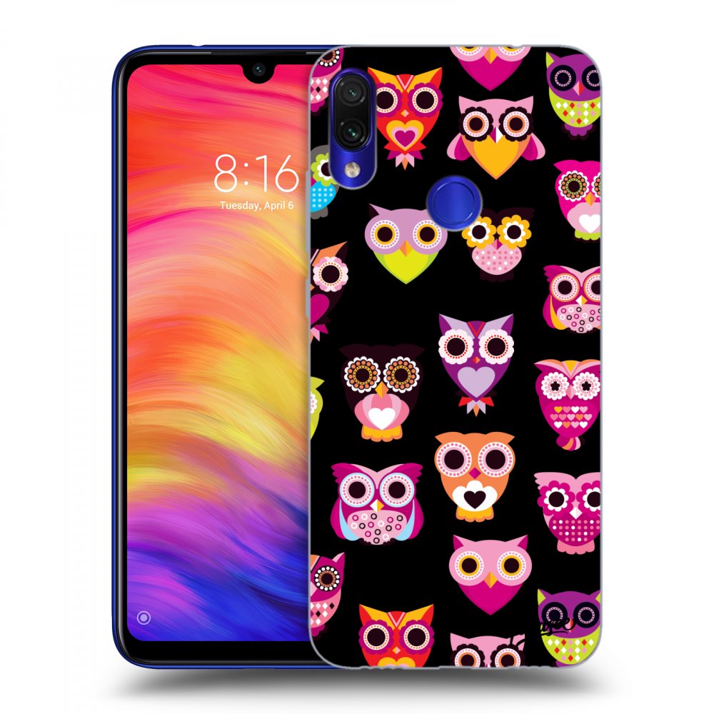 Picasee ULTIMATE CASE für Xiaomi Redmi Note 7 - Owls