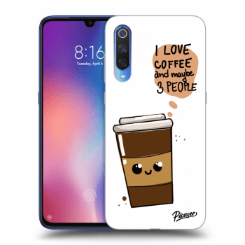 Hülle für Xiaomi Mi 9 - Cute coffee